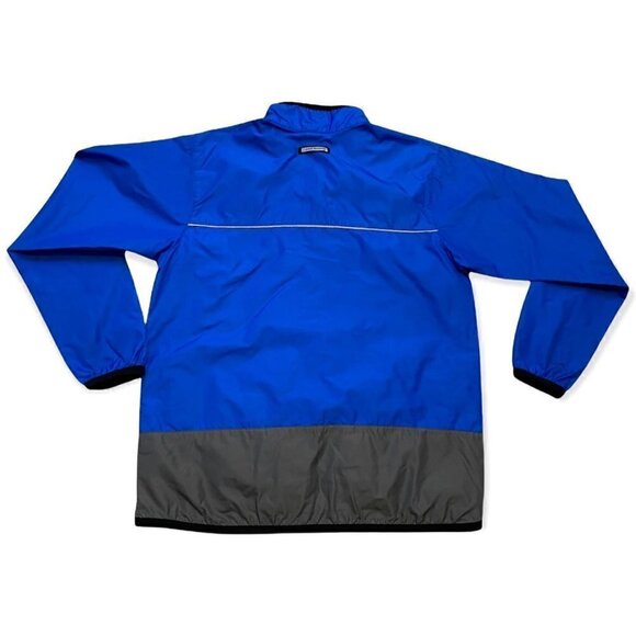 Vintage Nike Running Blue Lightweight Windbreaker Swoosh Jacket - Womens Small - Picture 4 of 4